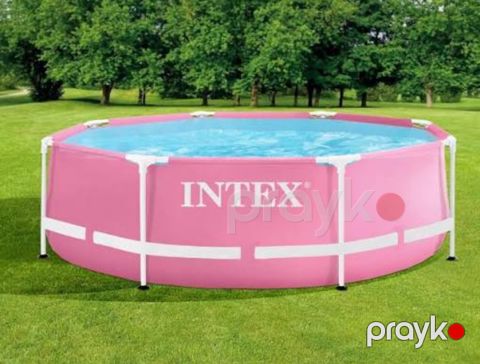 Karkaslı hovuz Intex 5687, 244x76 sm, 2843 l — Bakı