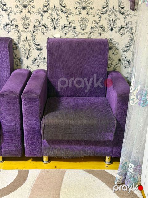 İşlənmiş, Divan, 2 kreslo, Açılan — Bakı