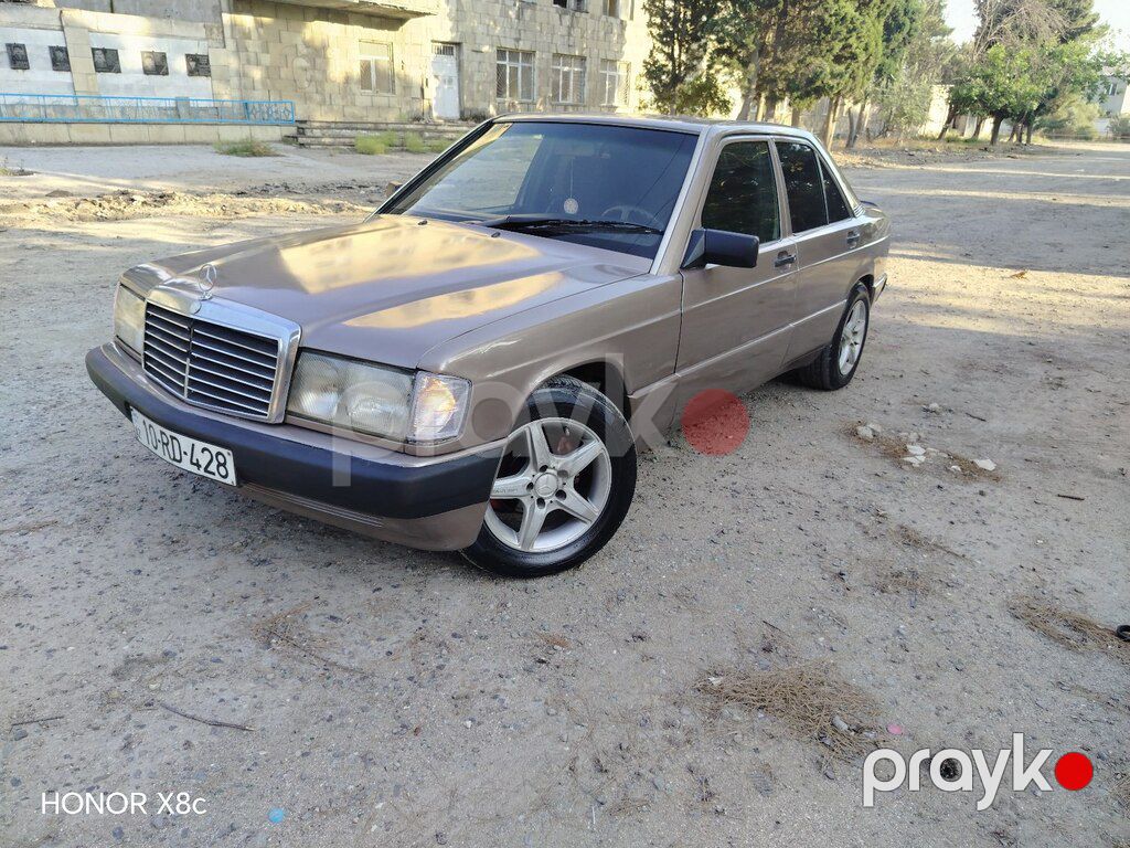 Mercedes 190, 2.0 L, 1993 il, 359 675 km — Avtomobillər, Sumqayıt (5)