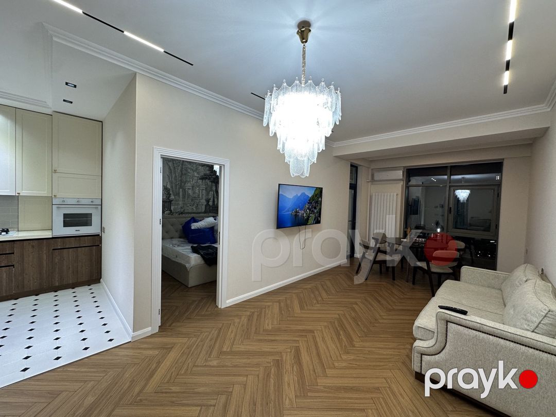 İcarəyə verilir 2 otaqlı yeni tikili 80 m² — Mənzil, Bakı (6)
