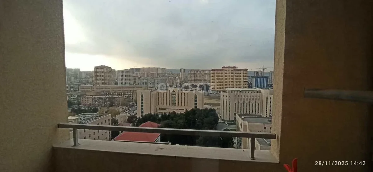 Kirayə 2 otaqlı mənzil 20 Yanvar metrosu yaxınlığında — Mənzil, Bakı (10)
