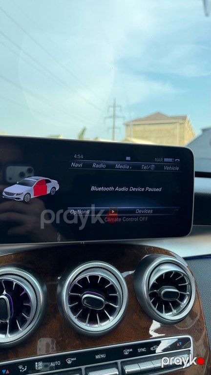 Mercedes C 300, 2.0 L, 2016 il, 261 000 km — Avtomobillər, Bakı (11)
