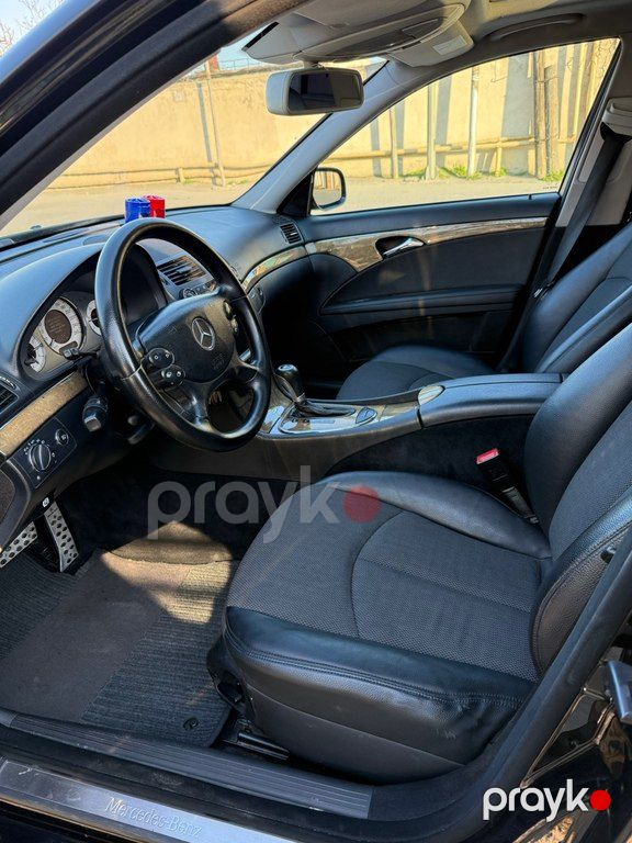 Mercedes E 220, 2.2 L, 2007 il, 320 000 km — Avtomobillər, Bakı (6)
