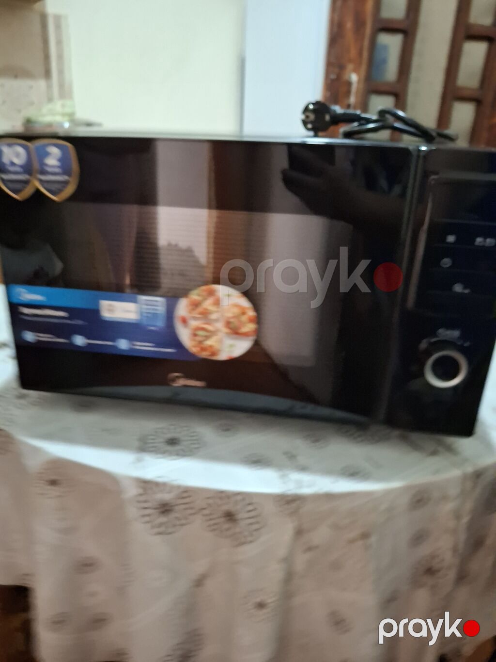 Midea XpressWave mikrodalğalı soba - Həcmi: 23 litr - Güc: 800 W — Mikrodalğalı sobalar, Bakı (6)