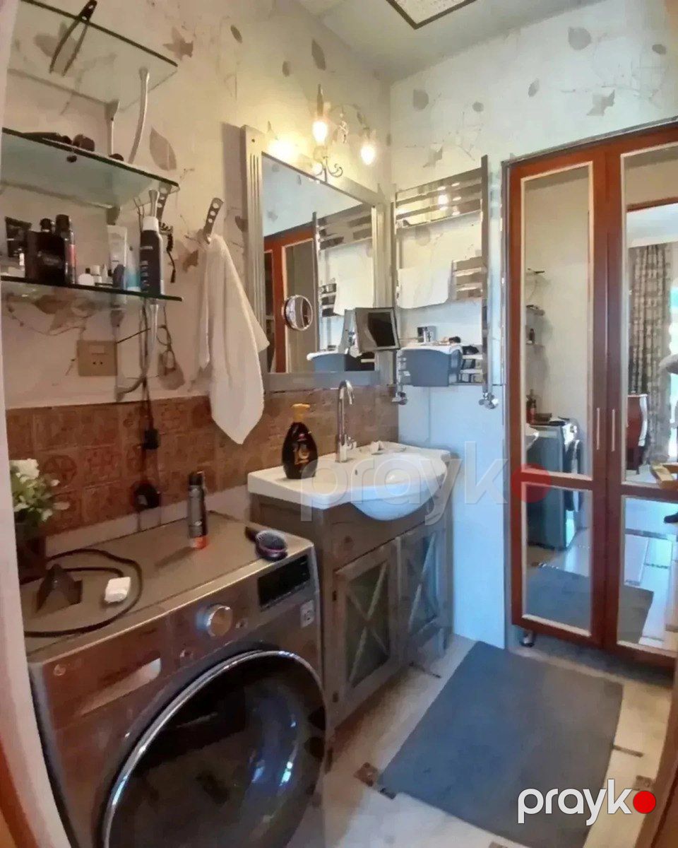 Satılır 4 otaqlı köhnə tikili 124 m² — Mənzil, Bakı (6)