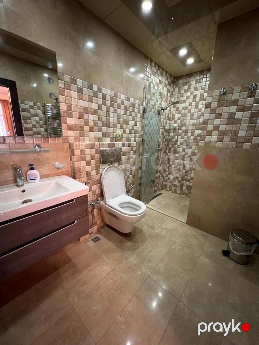 İcarəyə verilir 3 otaqlı yeni tikili 140 m² — Mənzil, Bakı (4)