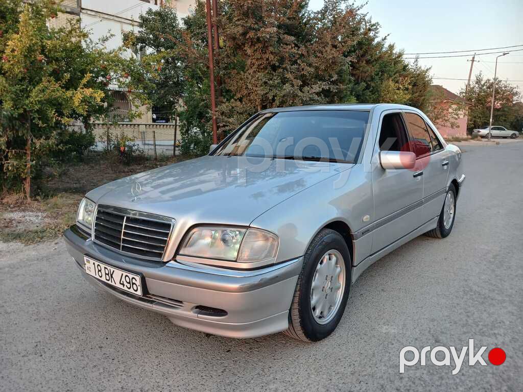 Mercedes C 240, 2.4 L, 1998 il, 302 146 km — Avtomobillər, Şirvan (4)