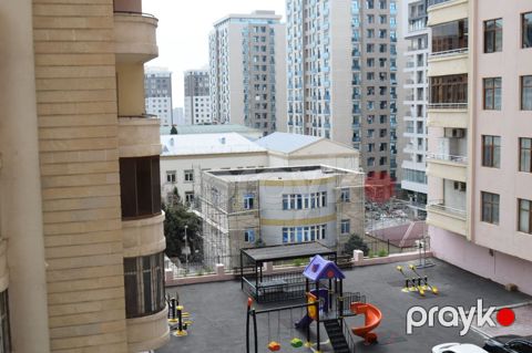 İcarəyə verilir 3 otaqlı yeni tikili 148 m² — Bakı