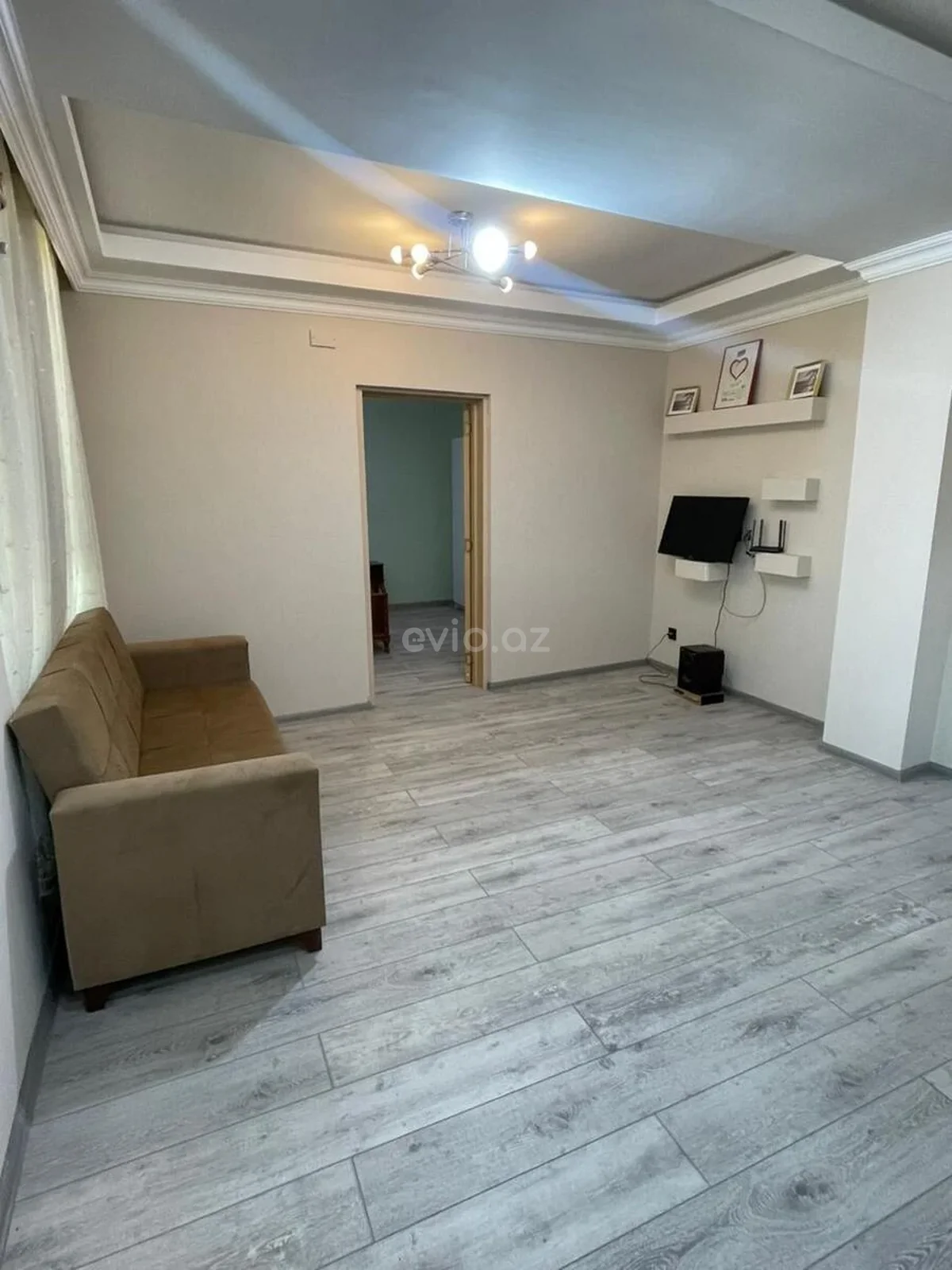 Kirayə 2 otaqlı mənzil Bayıl qəsəbəsində — Mənzil, Bakı (2)