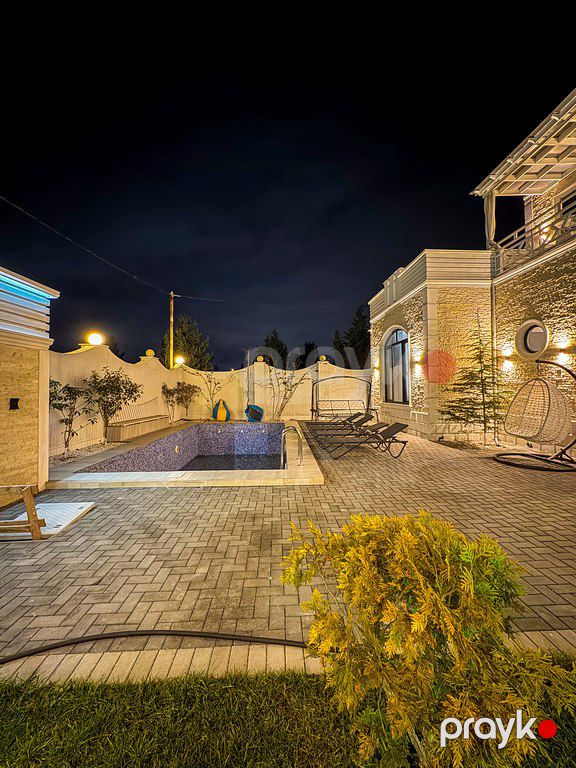 Satılır 5 otaqlı həyət evi/bağ evi 250 m² — Ev, villa, Bakı (2)