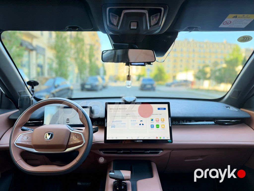 Changan Uni-Z, 1.5 L, 18.4 kWh, 2025 il, 43 000 km — Avtomobillər, Bakı (7)