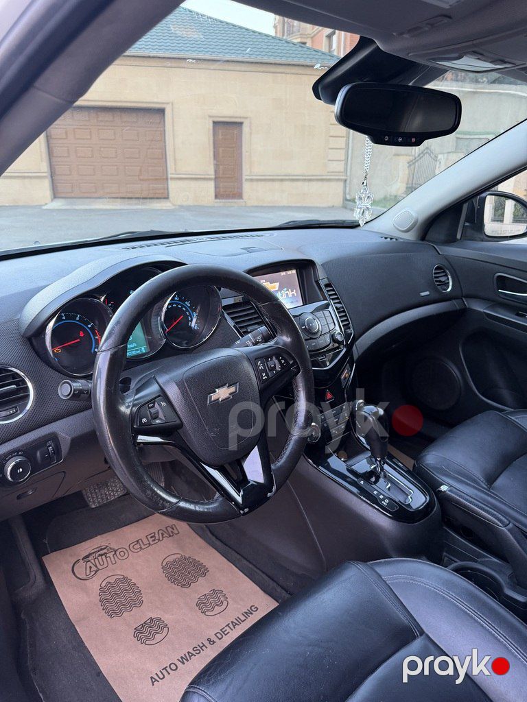 Chevrolet Cruze, 1.4 L, 2014 il, 157 800 km — Avtomobillər, Bakı (3)