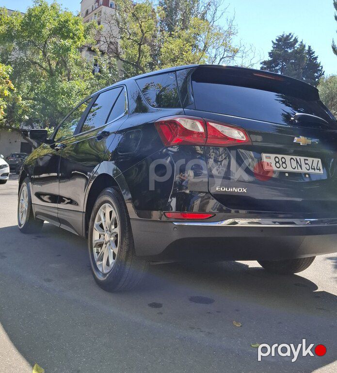 Chevrolet Equinox, 1.5 L, 2019 il, 170 949 km — Avtomobillər, Bakı (11)