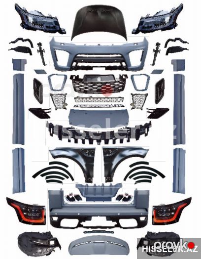 Range Rover Vogue 2023 body kiti — Digər, Bakı (6)