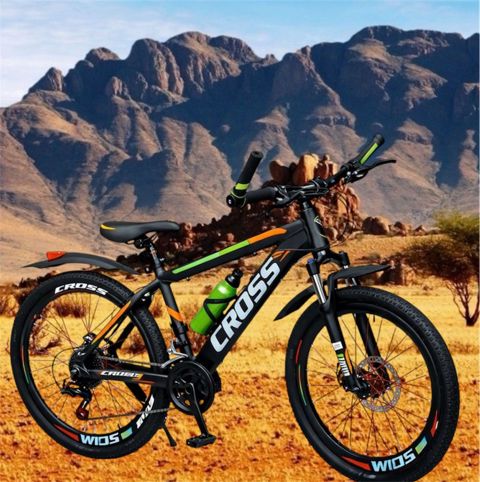 Dağ velosipedi Cross GTR, 26", qara — Bakı