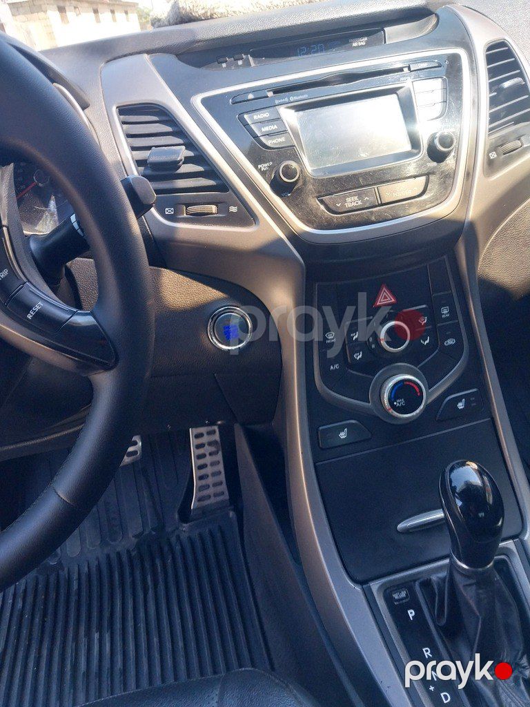 Hyundai Elantra, 1.8 L, 2014 il, 185 075 km — Avtomobillər, Lənkəran (7)