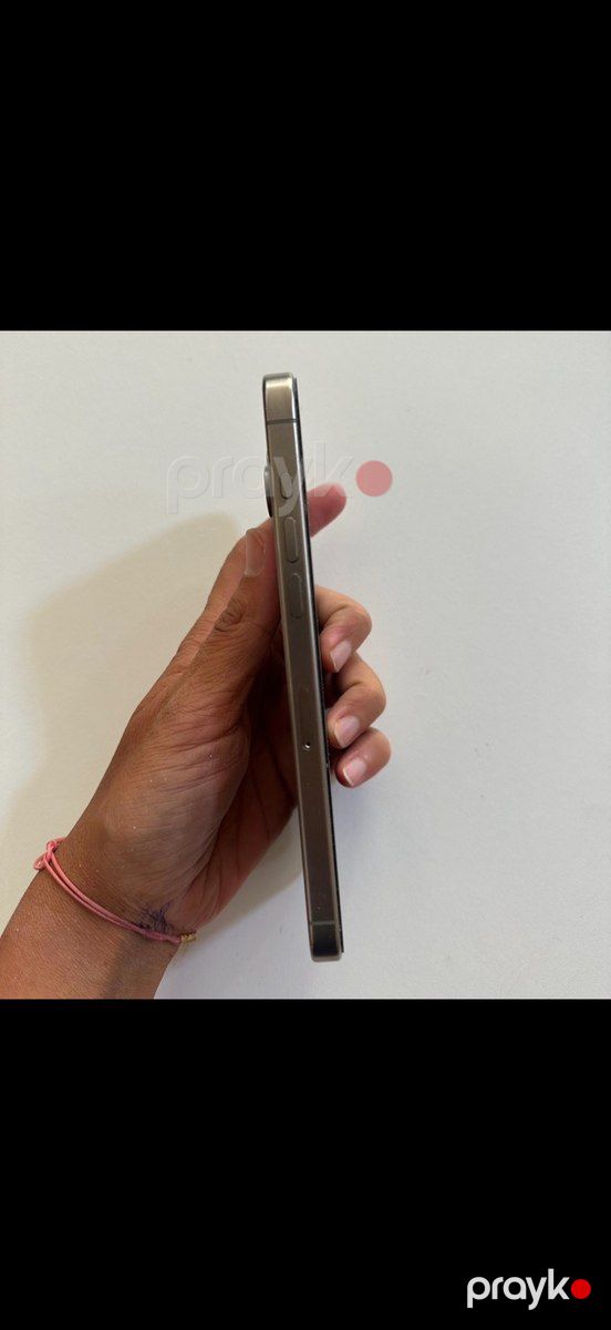 Apple iPhone 15 Pro Max Natural Titanium 256GB/8GB — Smartfonlar, Bakı (3)