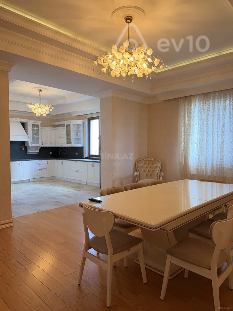 6 otaqlı mənzil, 530 m², Bakixanov küçəsi — kirayə — Mənzil, Bakı (12)