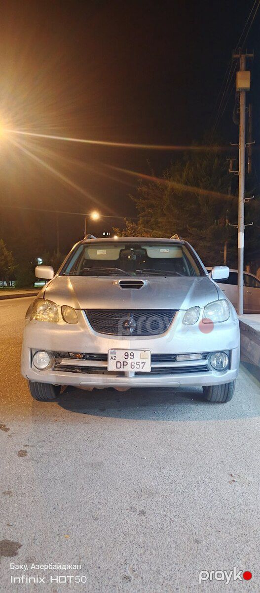 Mitsubishi Airtrek, 2002 il — Avtomobillər, Bakı (12)