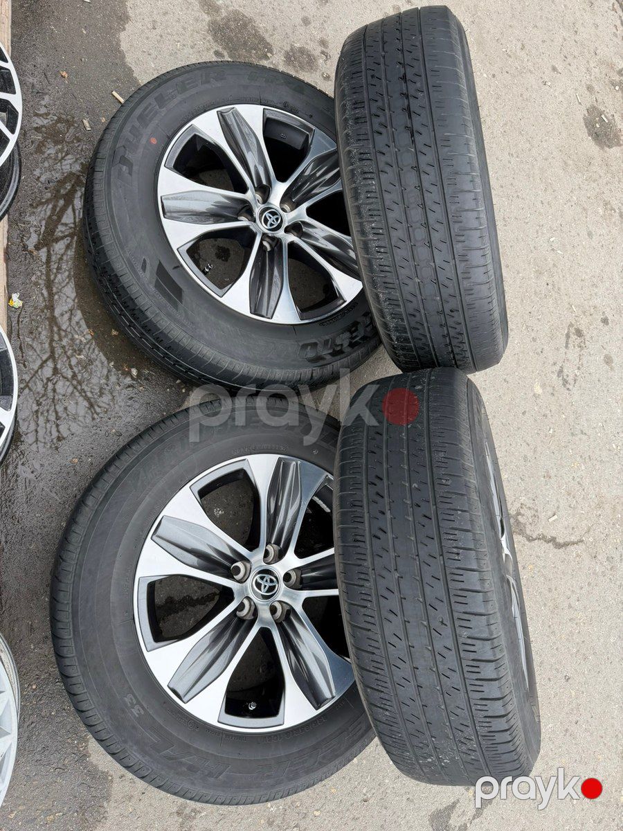 Toyota Haylender diskləri R19 — Ehtiyat hissələri və aksesuarlar, Bakı (6)