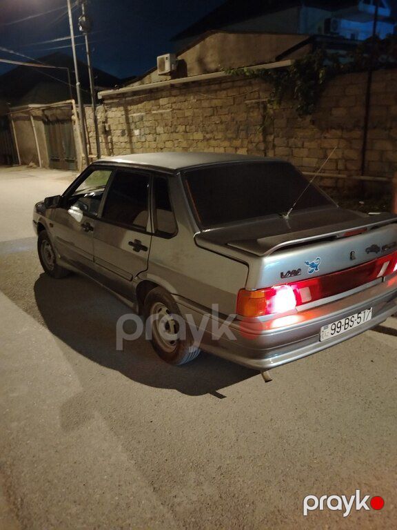 Lada (VAZ) 2115, 1.6 L, 2012 il, 339 000 km — Avtomobillər, Bakı (5)
