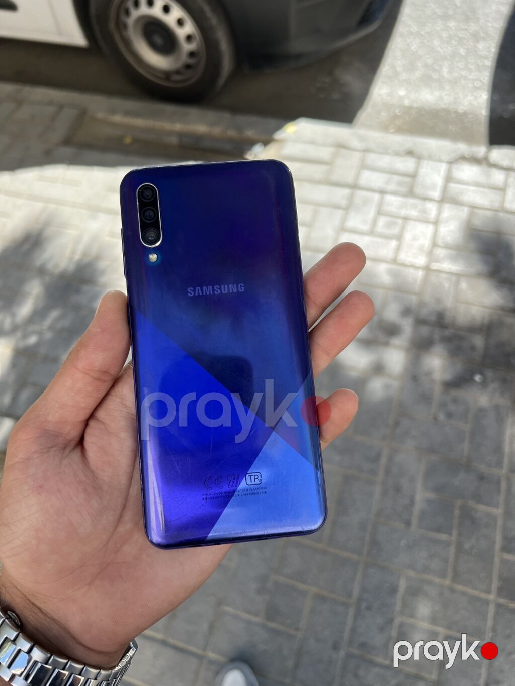 Samsung Galaxy A30s, 128 GB, rəng - Mavi, İki sim kartlı — Samsung, Bakı (3)