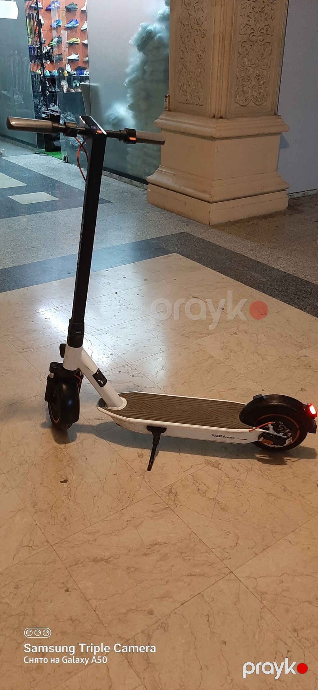 Yadea KS5 elektrik skuter - Şəhər içi rahat və çevik hərəkət üçün — Skuterlər, Bakı (4)