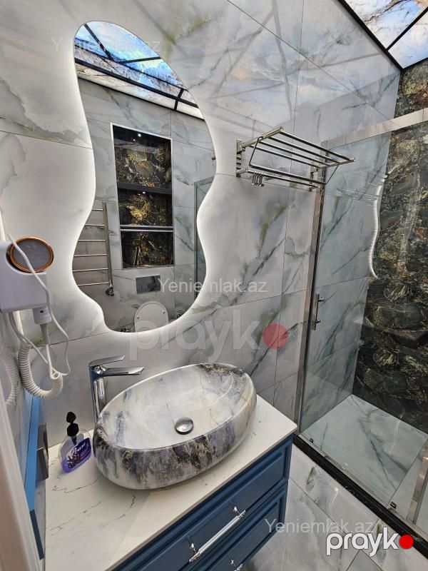 Satılır 2 otaqlı Bina evi menzil (Yeni tikili), 46 m², Nərimanov rayonu — Mənzil, Bakı (12)