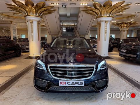 Mercedes S 500 4MATIC, 4.7 L, 2014 il, 116 000 km — Bakı