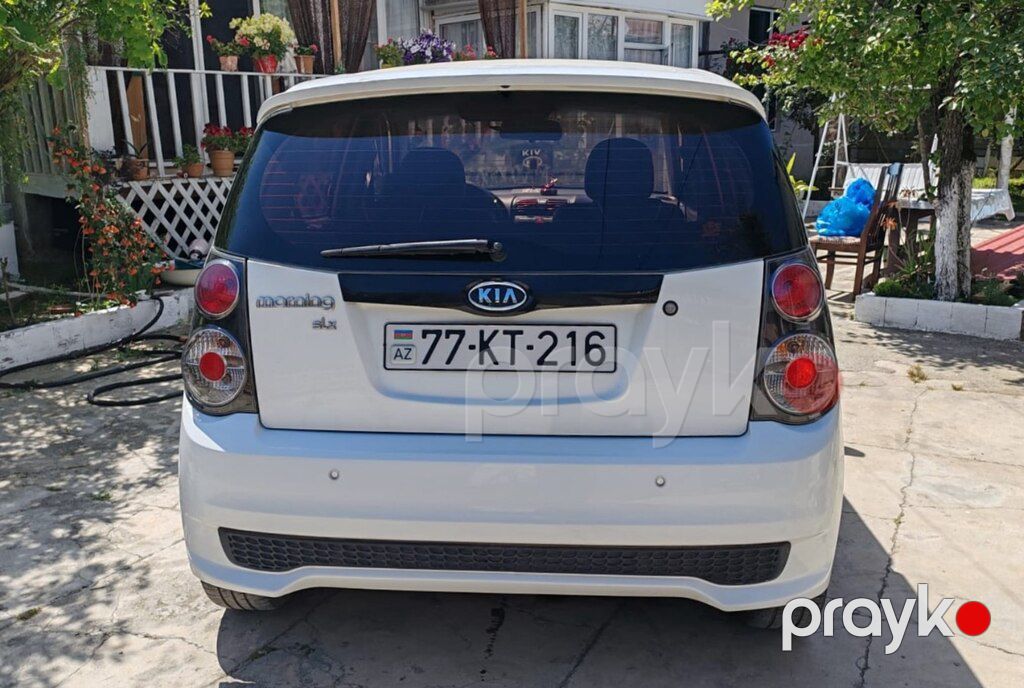 Kia Morning, 1.0 L, 2009 il, 114 000 km — Avtomobillər, Lənkəran (6)