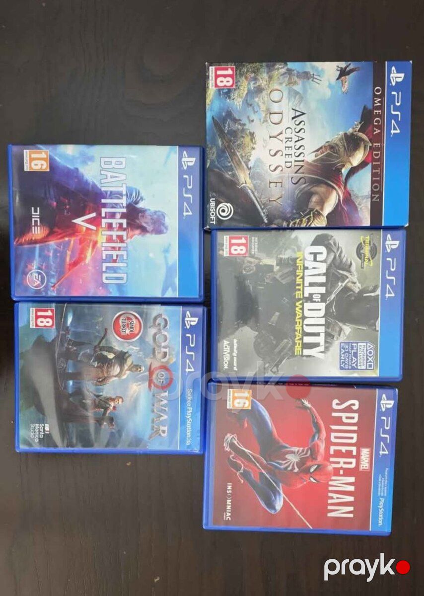 PS4 Slim 500GB — Oyunlar, konsollər və proqramlar, Bakı (10)