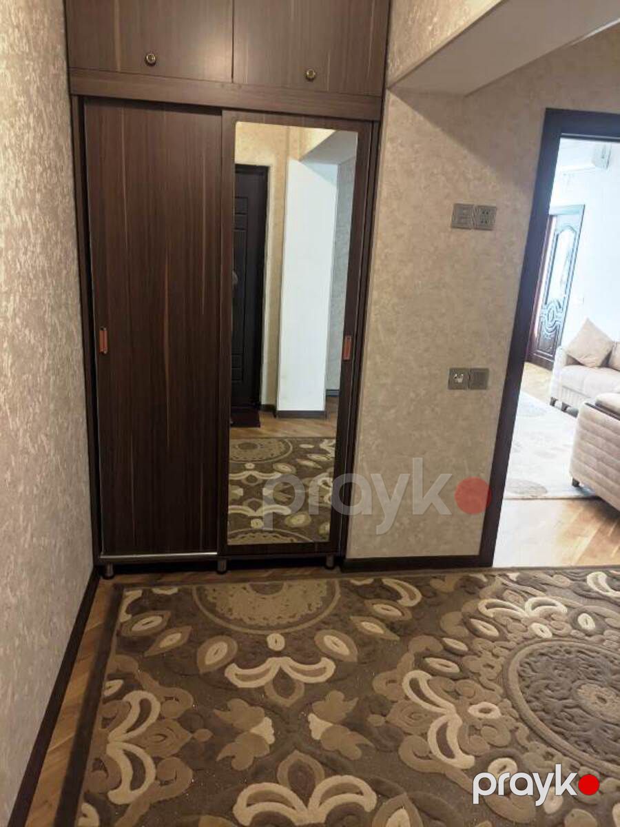 İcarəyə verilir 3 otaqlı yeni tikili 90 m² — Mənzil, Bakı (9)