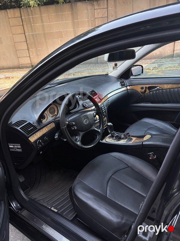Mercedes E 350, 3.5 L, 2006 il, 330 000 km — Avtomobillər, Bakı (11)