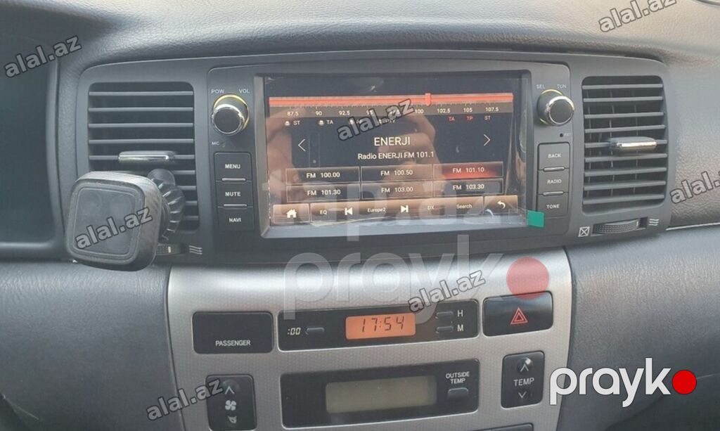 Toyota corolla 2004-2007 modeller üçün Android multimedia başlıq — Elektronika, Bakı (2)