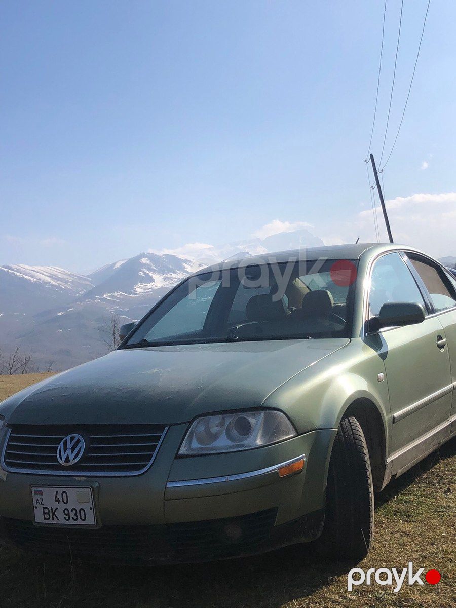 Volkswagen Passat, 2003 il — Avtomobillər, Qusar (2)