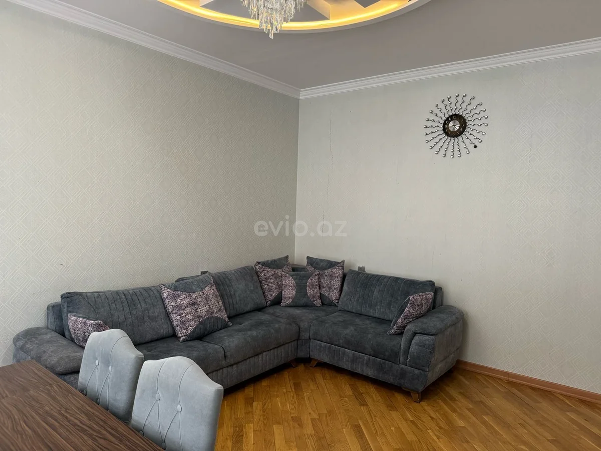 3 otaqlı tam təmirli mənzil satılır Xətai rayonunda — Mənzil, Bakı (6)