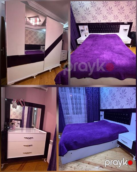 *550₼ Yataq mebeli Satılır*‼ Baza var yaxşı vəziyyətdədir — Bakı