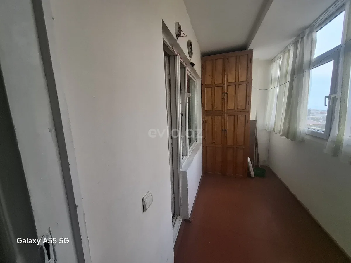 3 otaqlı orta təmirli mənzil satılır Hövsan qəsəbəsində — Mənzil, Bakı (10)