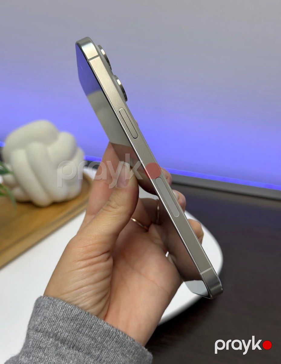 Apple iPhone 15 Pro Max White Titanium 256GB/8GB — Smartfonlar, Bakı (3)