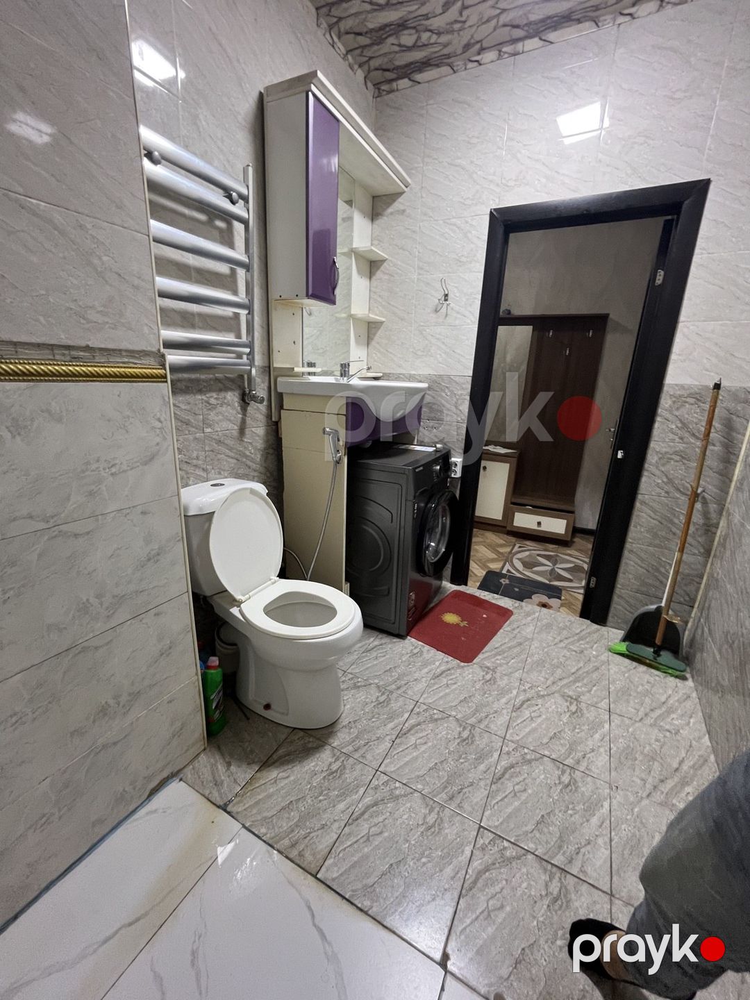 3-otaqlı mənzil kirayə verilir, Xırdalan ş., 68 m² — Mənzil, Xırdalan (10)
