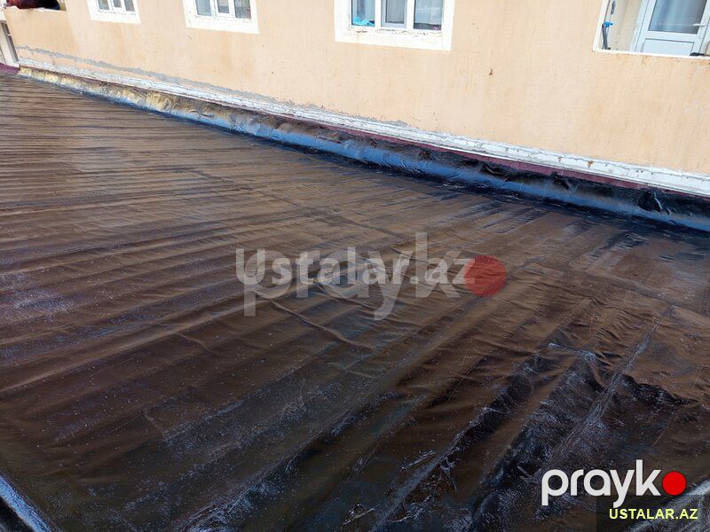 İzolyasiya işləri — Dam və örtüklər, Bakı (10)