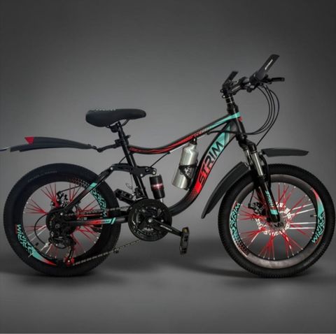 Dağ velosipedi Velostreem AB-20x Qara qırmızı — Bakı