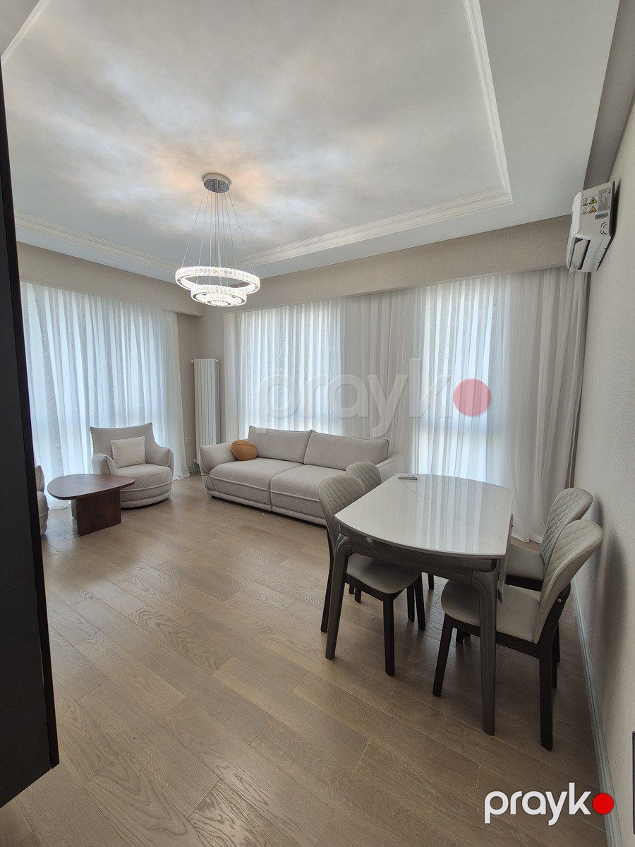 İcarəyə verilir 3 otaqlı yeni tikili 90 m² — Mənzil, Bakı (5)