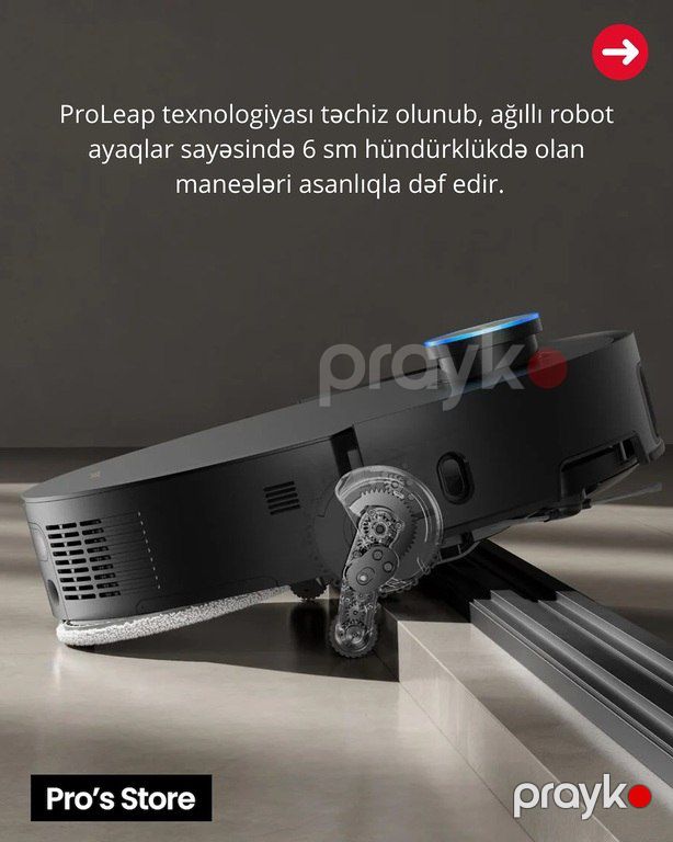 Robot tozsoran "X50 Ultra" — Ev texnikası, Bakı (5)