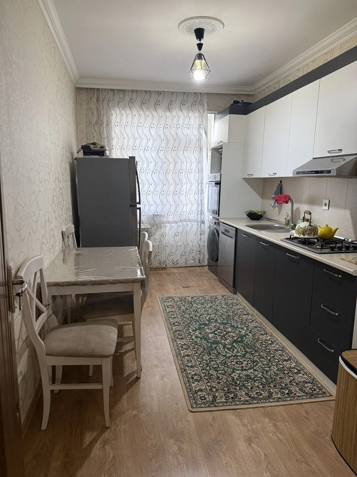 3 otaqlı tam təmirli mənzil satılır Bakıxanov qəsəbəsində — Mənzil, Bakı (9)