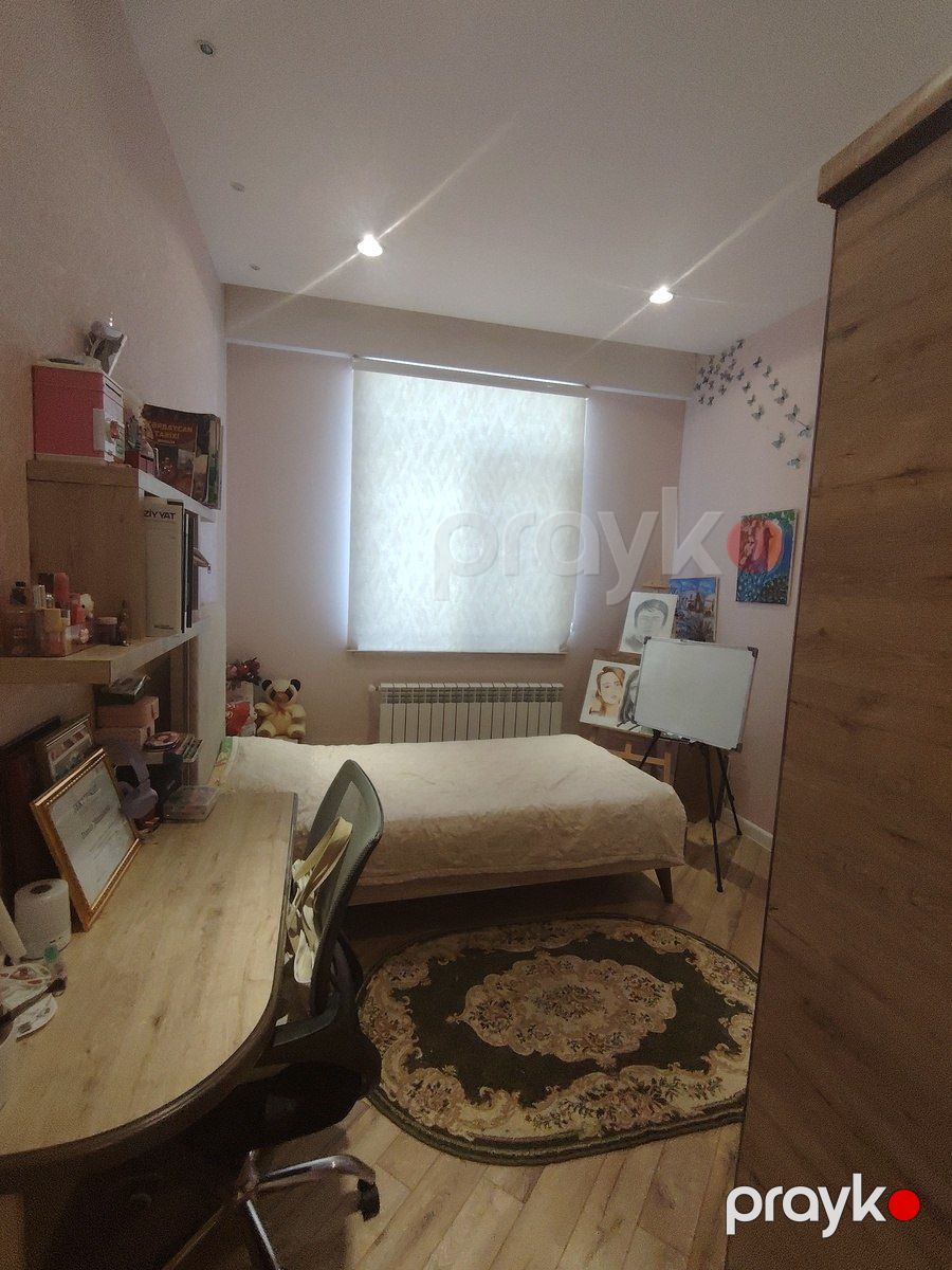 Satılır 4 otaqlı yeni tikili 123 m² — Mənzil, Bakı (8)