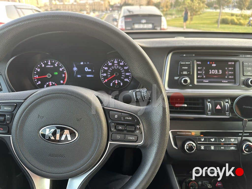 Kia Optima, 2.4 L, 2016 il, 165 000 km — Avtomobillər, Bakı (9)