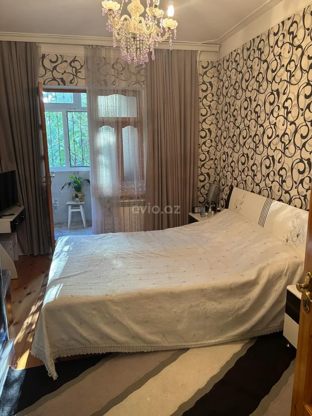 2 otaqlı tam təmirli mənzil satılır Yeni Günəşli qəsəbəsində — Mənzil, Bakı (6)