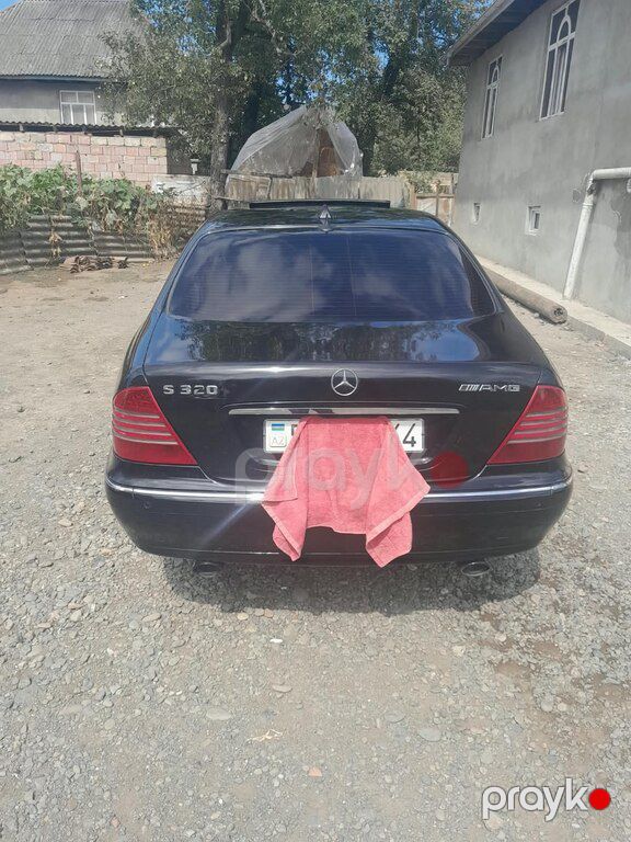 Mercedes S 320, 3.2 L, 1999 il, 350 000 km — Avtomobillər, Lənkəran (2)