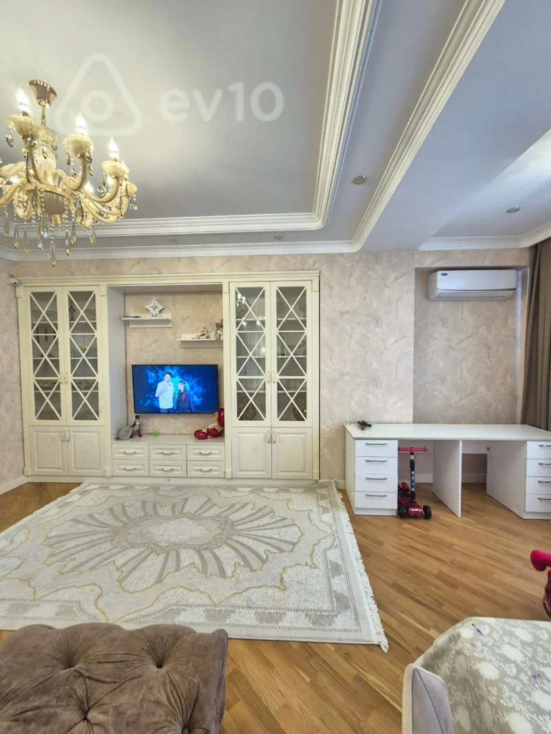 3 otaqlı mənzil, 145 m², Abbas Mirzə Şərifzadə küçəsi — Mənzil, Bakı (5)
